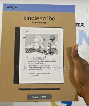 New Amazon Kindle Paperwhite 32 GB Black