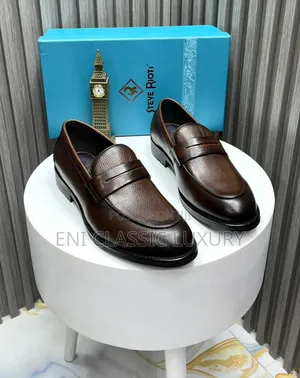 High Quality Leather Shoes Steve Riots Available In Store