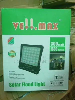 Led Solar Floodlights Vellmax