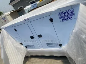 100kva Soundproof Perkins Generator