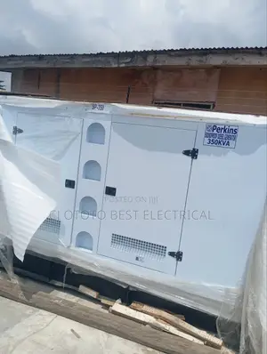 350kva Perkins Generator Soundproof Brand New 100%Copper