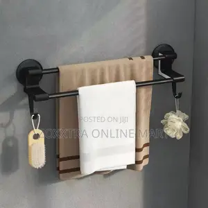Wall Attachable Towel Rack