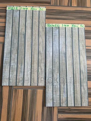 Wooden Porcelain Floor Anti Slip