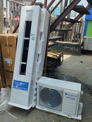 Glamstar Inverter 2hp Standing Floor Ac Low Consumption>2yrs