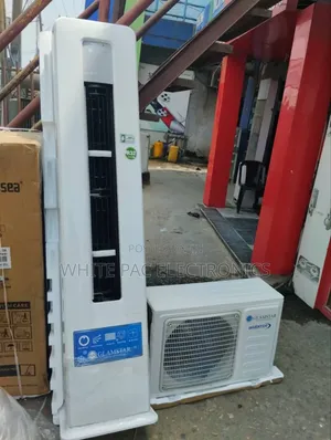 New One Glamstar Inverter 2hp Standing Floor Ac Fast Cooling
