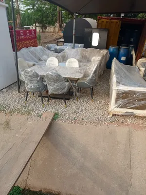 Sets of Unique Foreign Marble Top Dining Set