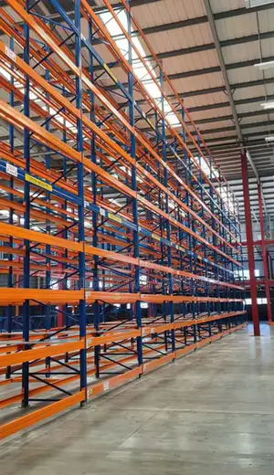 20ft Warehouse Racks Heavy Duty