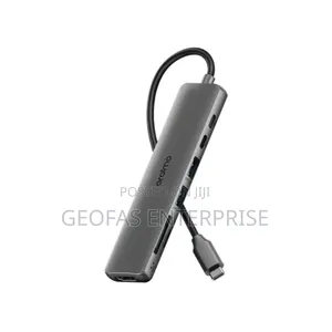 Oraimo Powertrans Usb-C Hub 7-in-1 Multi-Functional Adapter