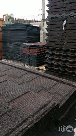 Tiger Shingle Stone Coated Roof Tiles, Lagos