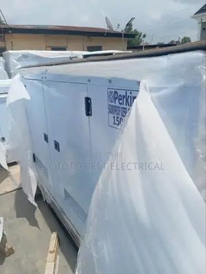 Brand New 150kva Perkins Generator 100%Copper