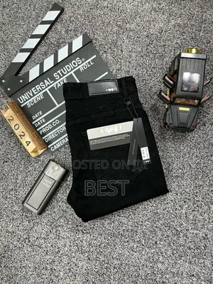 Quality Turkey Black Jeans for Men
