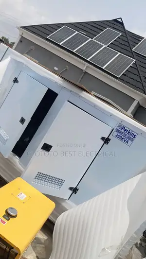 250kva Perkins England Engine Brand New