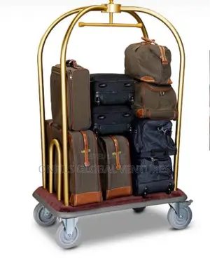 Airport Trolley Gold