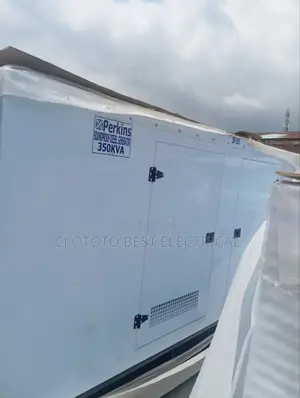 Brand New 350kva Perkins Generator Soundproof 1 Year Warrant