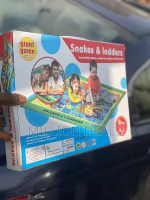 Snakes Ladders Board Games Age 6+