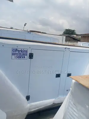 Brand New 150kva Generator Soundproof 2 Years Warranty