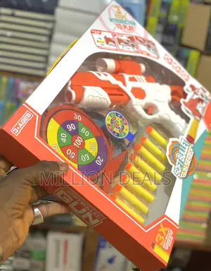 Soft Bullets Gun Series Kids Toy Age 3+