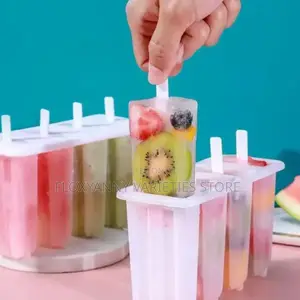 4pc Popsicle Ice Cream Mould