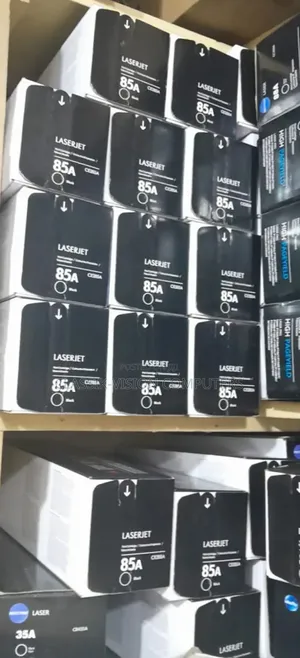 Compatible 85a Black Toner Catridge