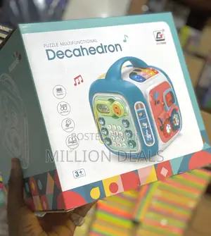 Puzzle Multifunctional Kids Toy Ages 3+