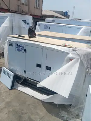 30kva Perkins Generator Soundproof Brand New