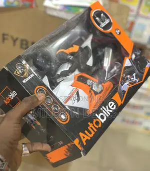 Unique Auto Bike Kids Toy Ages 3+