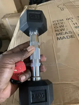 Hexagon Dumbbells