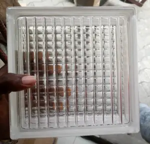 White Glass Block