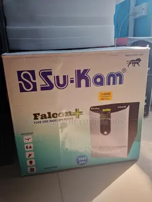 24v 2.5kva Su-Kam Solar Pure Sine Wave Hybrid Inverter