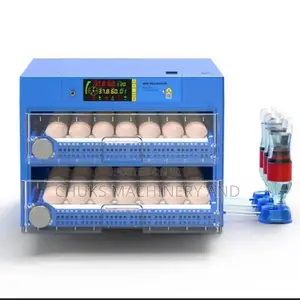 192 Eggs Automatic Dual Power Incubator
