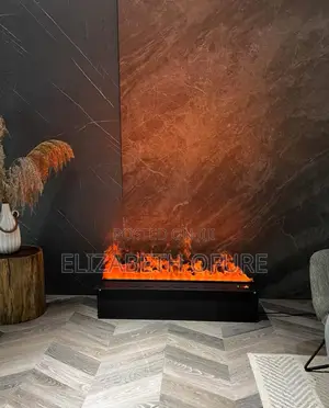 3d Voice and Remote Fire Place