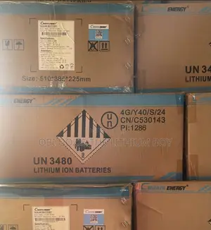 2.5kwh 25.6v Cworth Energy Solar Lithium Battery Available