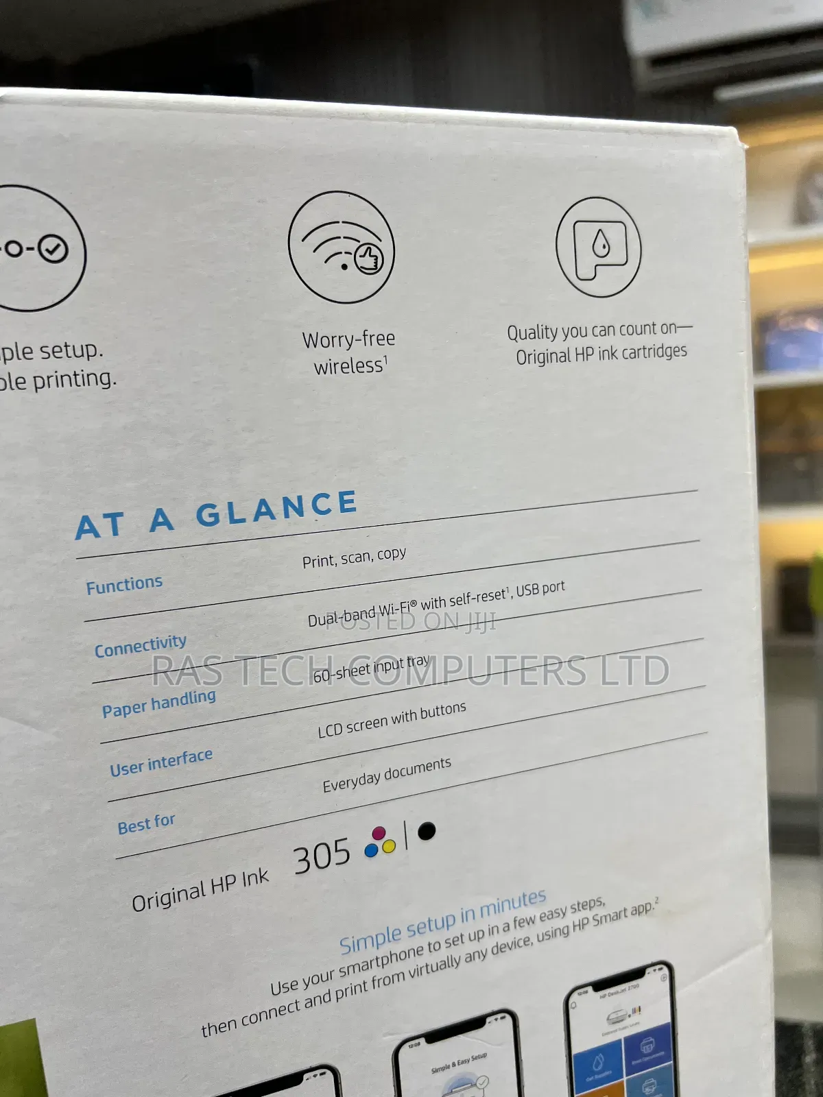 Printer and Scanner