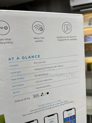 Printer and Scanner