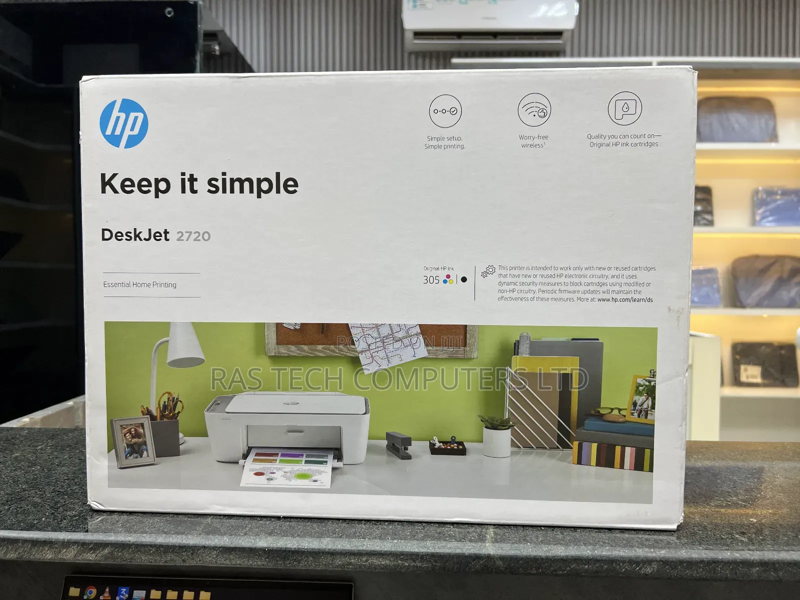 Printer and Scanner