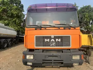 Man Diesel Sawage Truck