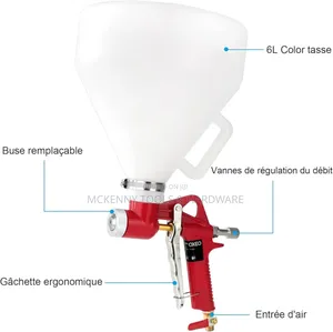 Power Sourcehand Powered 1.5 Litre Industrial Sprayer Gun
