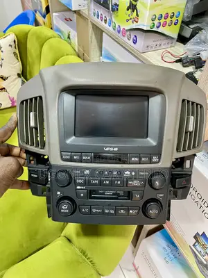 2000-03 Lexus Rx300 Factory Sensor Touchscreen