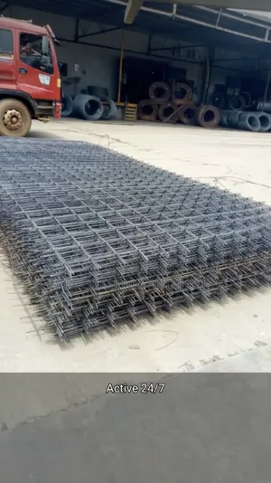 Flat BRC Welded Mesh A124 Grade