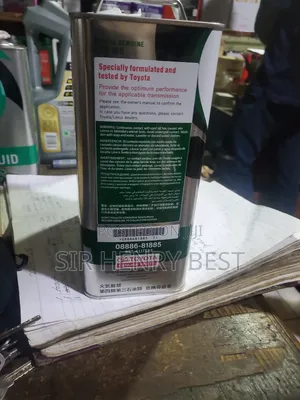 Automatic Transmission Fluid. Ws.Orignal Thailand