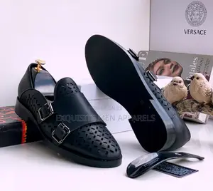 Versace Designed Corporate Quality Men’S Shoes