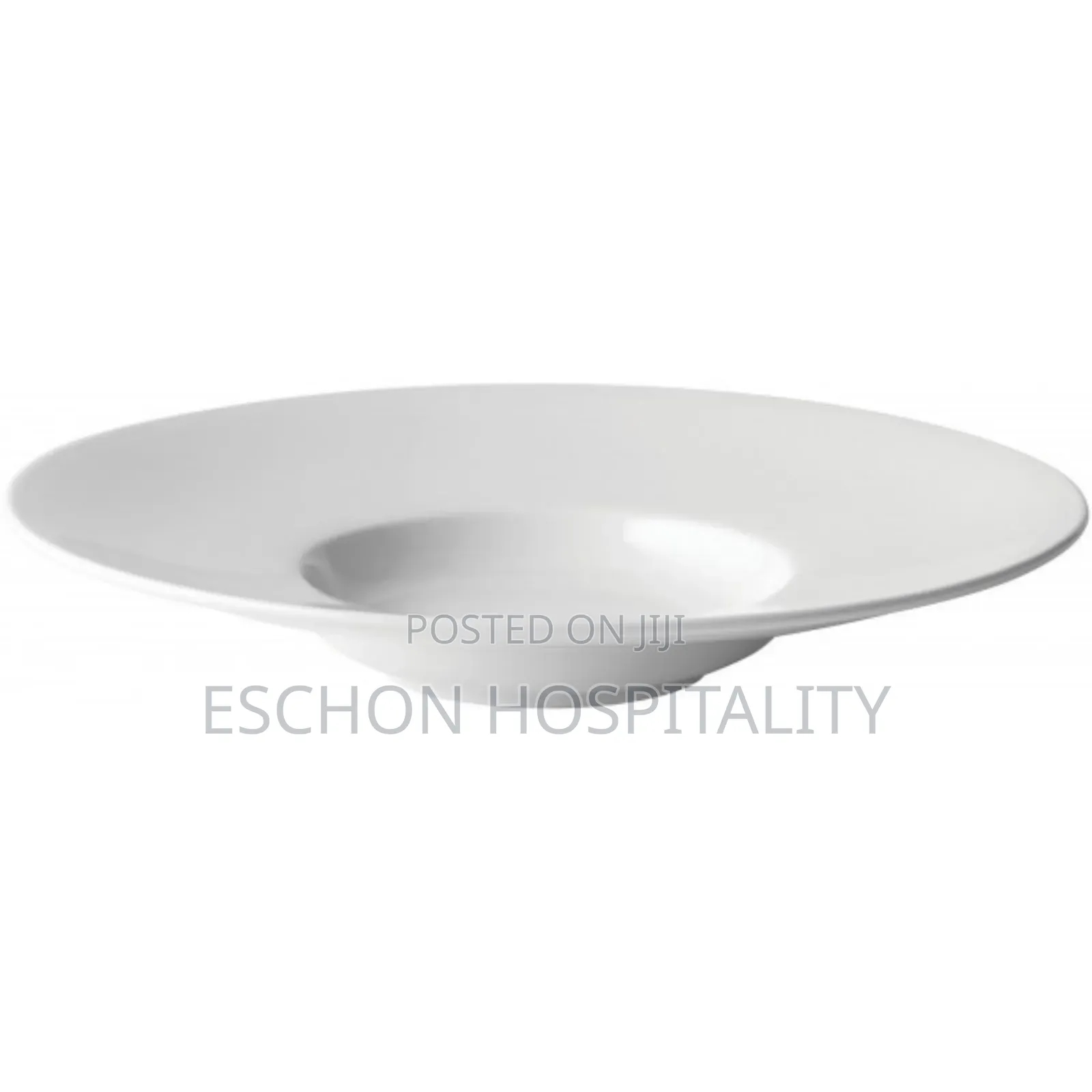 White Pasta Bowl