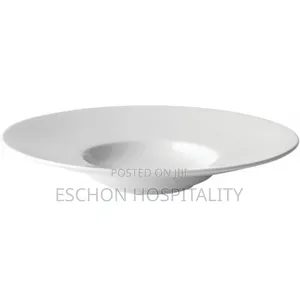 White Pasta Bowl