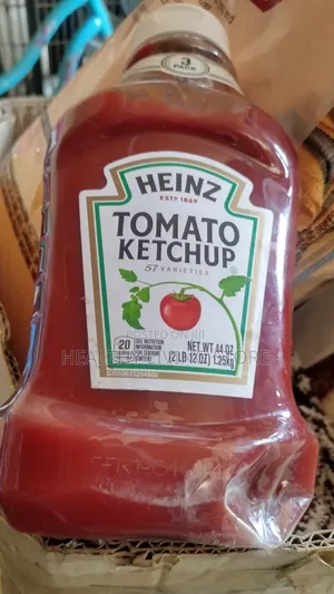 Heinz Tomato Ketchup (1.25kg)