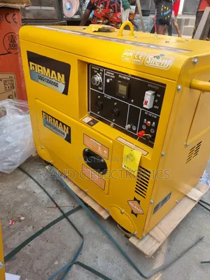Firman 10kva Diesel Soundproof Generator 100%Copper Wire