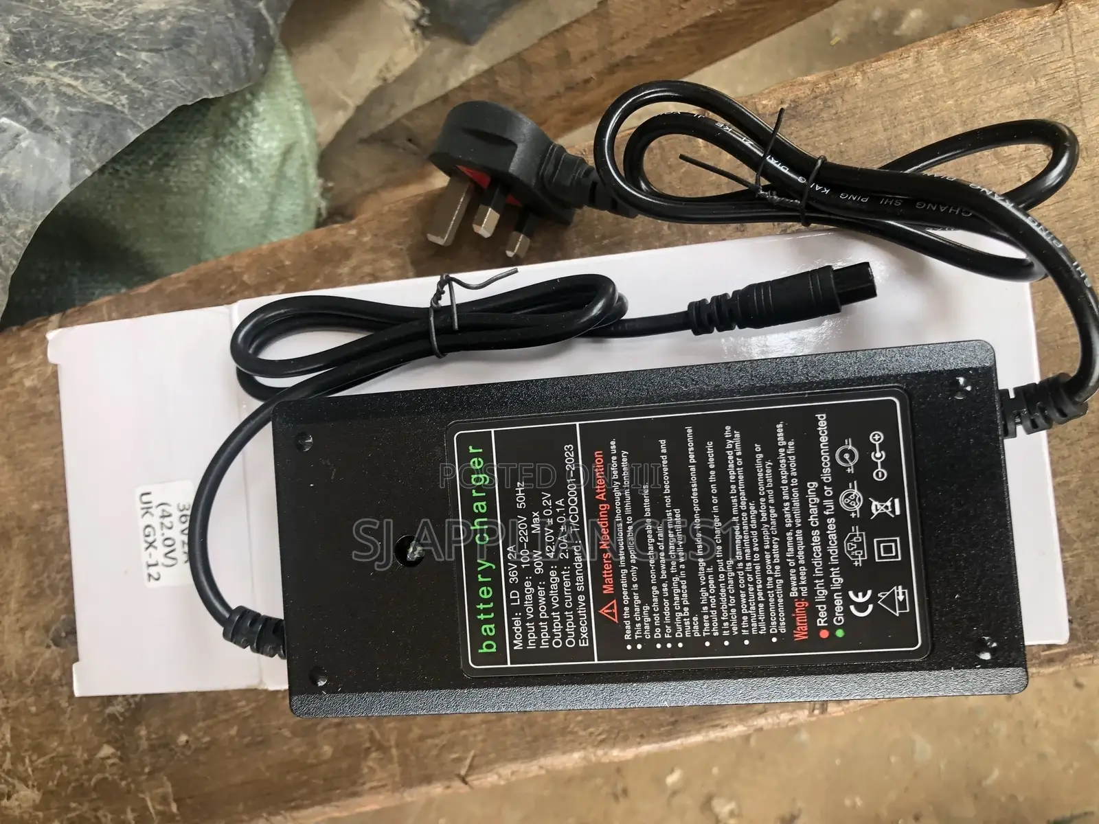 42v Charger for Hoverboard