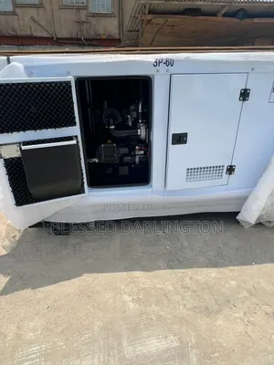 60kva Quality Standard Perkins Soundproof Generator