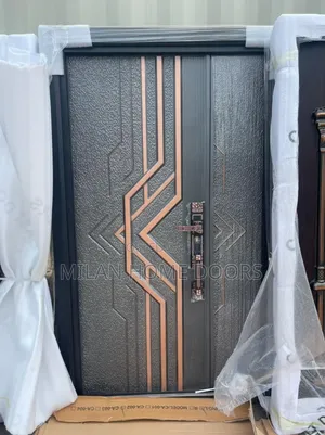 2100m by 1200m Original Copper Security Door (Cast)