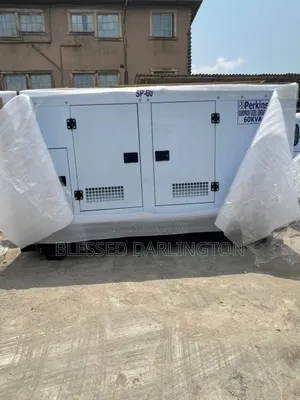 60kva Quality Standard England Perkins Soundproof Generator