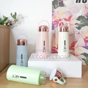400ml Double Layer Vacuum Water Bottle